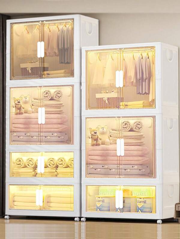 5/4/3/2/1 Layer Closet Organization And Storage Storage Organizer Closet Organizer Shoe Rack Makeup Organizer Clothes Organizer Storage Cabinet Dresser For Bedroom Drawer