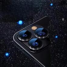 Concave-Convex Imitation Original Phone Structure High-Definition Lens Film, Original Machine Structure Precise Hole Opening, Advanced Bonding Design, Ultra-Thin 0.3mm Scratch-Resistant Wear-Resistant AR Transparent Gift For Birthday, Family, Friends Alloy Metal With Tempered Glass Full Cover, Lens Protector, Phone Accessories