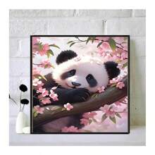 قطعة واحدة مجموعة رسم الماس 5D DIY، تشمل ألماس جميل وأدوات - بدون إطار، خيارات متعددة للحجم، مناسبة لديكور حائط المنزل، هدية عيد مثالية