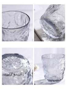 2025 Neuankömmling Glacier Muster Whisky kreative Weingläser Biergläser Wassergläser Teegläser Social-Media-Hit Frühstücksbecher