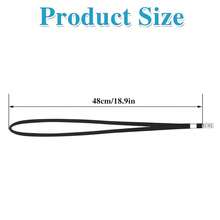 Lanyards Bulk, 10/25/50/100/150 Pack Badge Lanyards With Clip For ID Holder Badges Neck Flat Lanyard With Badge Lanyard Bulldog Clip For School Office Team Workers Volunteers,School Supplies,Back To School - Multicolor - View 2