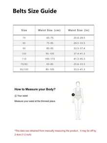 2pcs Solid Square Buckle Decorative Waist Belt, Versatile & Suitable For Daily Use, Women Summer, School