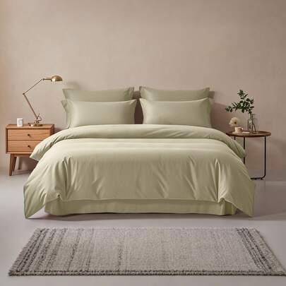 SERAPHINEX Juego de Funda de Edredón Individuales/Matrimoniales /Queen/King 2/3 Piezas de Microfibra Premium de Lujo | Incluye Funda de Edredón + 1/2 Fundas de Almohada | Suave, Transpirable e Hipoalergénico | Ideal para Todo el Año |