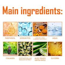 100ml Ginger & Turmeric Brightening Facial Toner, Deep Hydration & Firming, Moisturizing Facial Skin