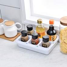 Set organizer per cassetti da 8 pezzi, sistema di organizzazione dei cassetti in plastica, organizer per cassetti per calze, biancheria intima, vestiti, pettini, ufficio e elettrodomestici da cucina, tornando a scuola