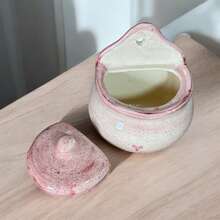 400g Ceramic Salt Shaker With Wall Mount - Màu Hồng baby - Xem 7
