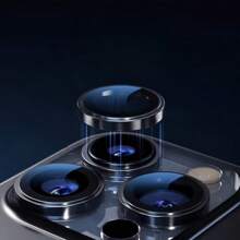 Concave-Convex Imitation Original Phone Structure High-Definition Lens Film, Original Machine Structure Precise Hole Opening, Advanced Bonding Design, Ultra-Thin 0.3mm Scratch-Resistant Wear-Resistant AR Transparent Gift For Birthday, Family, Friends Alloy Metal With Tempered Glass Full Cover, Lens Protector, Phone Accessories