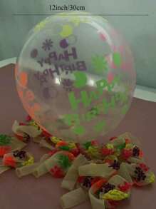 Neon Glow Balloons Neon Stars/Dot Balloons Glow In Blacklight Black Light Fluorescent Neon Latex Balloons For Birthday Wedding Glow Party Supplies,Christmas