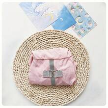 Lightweight 4-Leg Windproof Dustproof Reflective Vest Suitable For Medium/Small Pets Like Poodle, Schnauzer, Bichon Frise - Pink - View 3