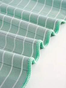 1 pièce Chiffon en fibre de verre de bambou : antibactérien, anti-moisissure, 100 %, très absorbant, dégraissant épais - Convient pour la salle de bain, la cuisine, la voiture et les animaux domestiques, adieu les serviettes en papier, adoptez.