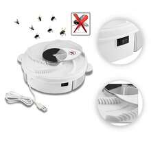 Armadilha Para Insetos Usb Portátil Papa Mosca - Branco - Visão 5