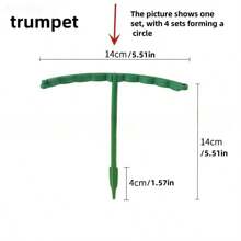 Pflanzenstütze, Garten-Bonsai-Werkzeug, Blumentopf-Rankgitter, Rebenstützregal