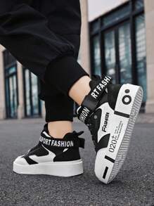 Zapatillas casuales de moda de caña alta y baja para adolescentes y niños, zapatos deportivos cómodos, zapatos para correr, zapatos para skateboarding
