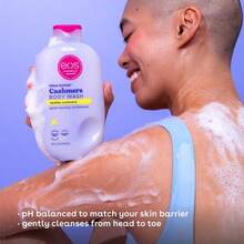 Vanilla Cashmere Travel Size Body Wash - Hydrating Moisturizing Shea Butter Toiletries Travelers, Gym & Business Trips, 2.5 Fl Oz - 1 液體盎司(1 瓶裝) - 查看 6