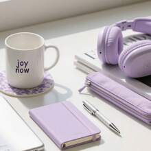 This Ceramic Mug Features An INS-Style Design With A Creamy Texture And English Sentences On It. It Can Be Used To Hold Milk, Coffee, Tea, And Other Beverages. It Is Particularly Suitable For Multiple Scenarios Like At Home And In The Office, And Can Be Used Both In Summer And Winter. Back To School