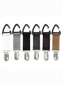 Essential Hat Clip For Travel - Easy To Hang On The Bag, Firmly Fix The Hat, Ultra-Light And Portable, Can Be Attached To Handbags, Backpacks, Belts, Suitcases, Suitable For Sun Hats And Towels, Essential Accessories For Summer Travel