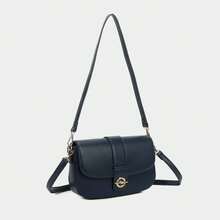 MARCA UNIBELLA Bolso de mano de mujer con diseño minimalista, nicho pequeño, versátil, bonito, y elegante OD2406 - Fiery Red - Ver 2