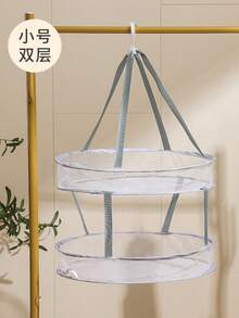 Cesta de lavandería plegable y portátil para ropa interior y calcetines de secado rápido para uso doméstico, organizador de almacenamiento versátil para prendas delicadas, lencería, calcetines y prendas pequeñas, diseño compacto y plegable, ligero, imprescindible para la lavandería del hogar, ideal para el armario, el cesto de la ropa sucia y la organización de los cajones del tocador, solución de almacenamiento amigable para dormitorios, apartamentos y espacios de vida compartidos, diseño que ahorra espacio, mantiene las prendas organizadas durante el secado, ideal para organizar la ropa interior, los calcetines y la lencería en el armario - Multicolor - Ver 2