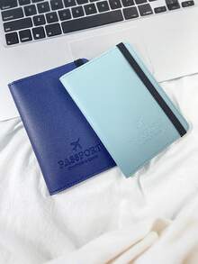 护照套、护照夹、PU护照夹、护照钱包、卡包、烫金时尚旅行配件、男女通用、情侣礼物、万圣节旅行用品、旅行收纳包、旅行钱包、护照夹、护照钱包、沙滩度假包、夏季圣诞假期、行李箱、带护照套、旅行必备品、假期返校、迷你旅行用品、背包、旅行用轻便防水飞机便携旅行护照套、度假必备品、旅行用品、度假配件、旅行 - 彩色 - 查看 4