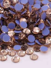 SS6 2mm Multi Color Glass Hotfix Rhinestones 1440pcs Round Shape Crystal Strass Flat Back Hotfix Rhinestone For Clothes Garment Decoration