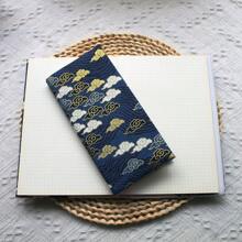 1 Stück A5/A6/Wochen Schwebewolken-Muster Buchcover, Bibelcover, Notizbuch Schutzhüllen, Wochen-/Monatsplaner Schutzhüllen, Büroartikel, Buchzubehör, geeignet für verschiedene Szenarien im Zusammenhang mit Büchern und Notizbüchern wie Zuhause, Schule, Geschenke usw., Schulbedarf, Schulmaterial