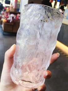 2025 Neuankömmling Glacier Muster Whisky kreative Weingläser Biergläser Wassergläser Teegläser Social-Media-Hit Frühstücksbecher