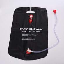 1 pièce Sac de douche pour le camping ; Sac de stockage d'eau pour pique-nique et cuisine en plein air ; Sac de douche pour l'extérieur ; Sac d'eau pliable pour le camping en plein air
