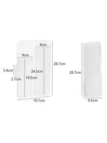 1 buc silicon gât înfășurare tuns guler vopsire eșarfă, pânză de gât din silicon, șal cu scut pentru gât frizerie styling pelerine frizerie consumabile pentru tuns păr vopsire păr tăiere pelerină, pelerină de păr din silicon gât scut gât înfășurare, cu închidere reglabilă, înfășurare antiderapantă pentru gât pentru coafură