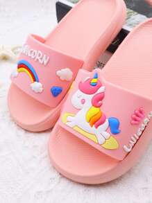 Children's Fashion Slippers, Soft Bottom Anti-Slip Comfortable Kids Sandals, Suitable For Outdoor Play And Beach Games
