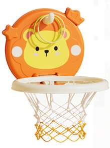Mini Basketball Wurf-Spiel mit Saugnapf-Rückwand, familienfreundliche Aktivität für drinnen für Jungen und Mädchen von 3-5 Jahren, fördert Motorik und Koordination, perfektes Geburtstagsgeschenk