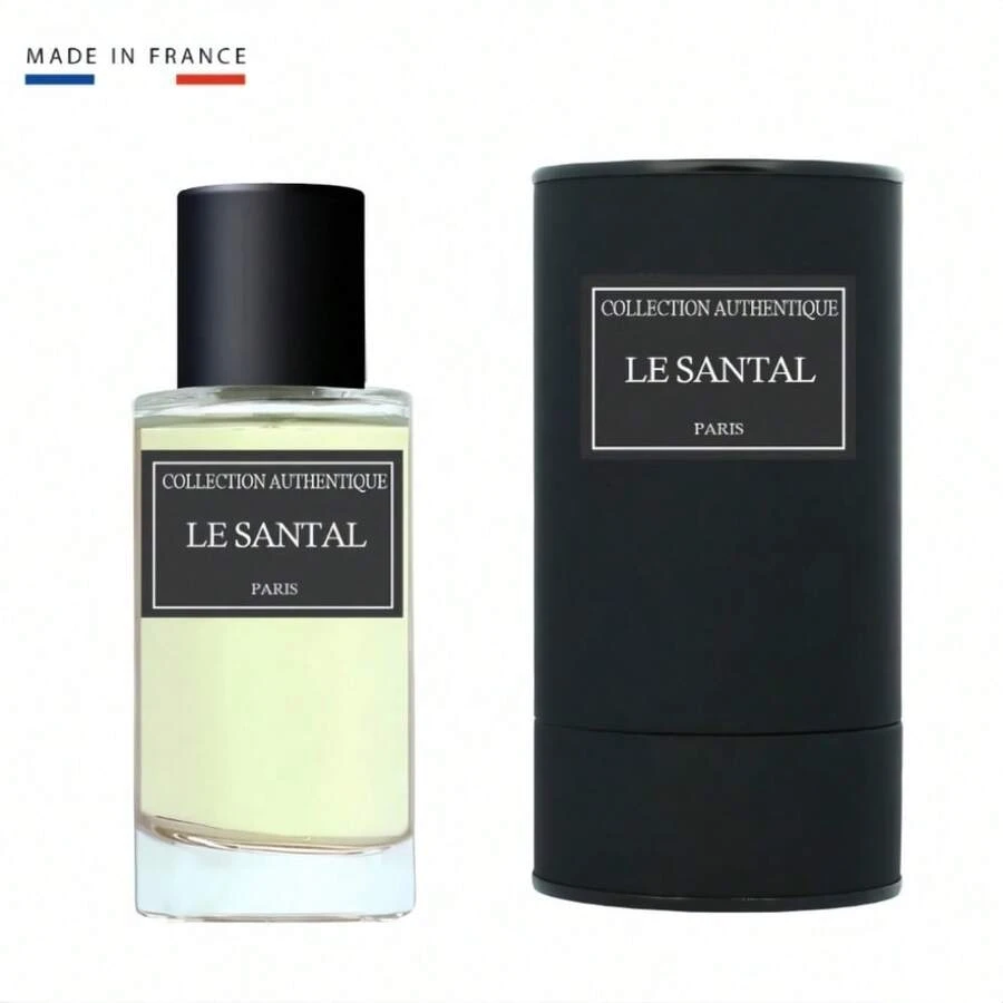 Collection Authentique Sucre Blanc 50ML Eau De Parfum Unisexe - Le Santal - Voir 1