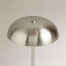 Kexinlighting Kexinlighting-1PC Simple Nordic Modern Style Adjustable Touch Table Lamp Three-Level Light Bedside Night Light Portable Atmosphere Table Lamp Monochrome Finish Touch LED Table Lamp Built-In 1800mah Rechargeable Battery USB Rechargeable Table Lamp