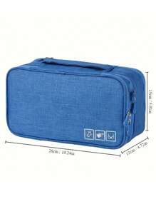 Bolsa organizadora de viagem compacta e leve - Bolsa com zíper segura para embalagem versátil e organização eficiente. Organizador de roupas para quarto, armário, organização e armazenamento.