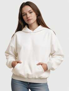 Teen Girls Sweatshirts - Beis - Ver 2