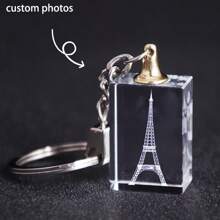 1 pièce Cristal personnalisé, Cristal photo 2D personnalisé, Cristal gravé au laser avec votre propre photo, Cadeau commémoratif pour animal de compagnie, Porte-bougie en cristal, Décoratif, Exquis, Élégant, Haute qualité, Mignon, Moderne, Personnalisé, Unique, Cadeau personnalisé, Convient pour la décoration de la chambre, la décoration de la maison, la décoration de la chambre à coucher, la décoration de mariage, les cadeaux personnalisés, les décorations de remise des diplômes, la décoration du salon, les cadeaux de remise des diplômes, les cadeaux pour les enseignants, les cadeaux pour la fête des mères