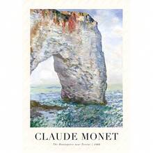 1 件克劳德莫奈复古经典油画艺术野花海报墙面艺术印刷家居客厅卧室酒吧美学装饰礼物可选框架 - 彩色 - 查看 32