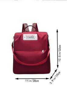 [Valentine's Day] Men's New Fashion Full Backpack Men's Backpack Mini Backpack - Multicolor - View 2