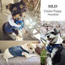 Dog Jacket Fashion Soft Dog Clothes For Small Medium Dogs Four Seasons Universal Durable Puppy Coat Pet Clothing