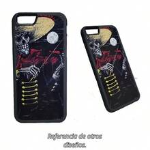 Genérico Funda para Celular – Malilla Collage Edition - Negro - Ver 4