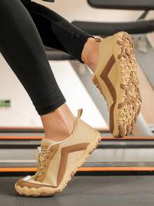 1 par de zapatos de senderismo unisex para exteriores, con suela blanda antideslizante, portátiles, para fitness en interiores, aptos para cruzar ríos y montañismo, ligeros y duraderos