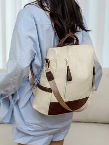 Lightweight,Portable Fashionable Women's Large Capacity Anti-Theft Backpack With Computer Compartment For Travel And Daily Use School Backpack For College Students Perfect For College,Business, Work, Commute ,Back To School