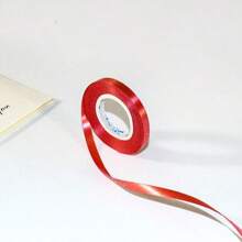 1pc10 Meter Balloon, Small Ribbon, Ribbon Binding Rope, Tying Rope Accessories Package, Birthday Party Scene Decoration, Multi-Color Optional Use, Widely Used Plastic Material Can Be Used For Holding Flowers, Butterflies, Wedding Gift Boxes, Decoration Bottles, Packaging Balloons And Other Daily Necessities