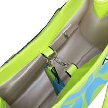Colorful Copacabana Unisex Maxi Tote Bag - 綠色 - 查看 3