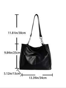 Large Capacity Simple Casual Fashion Tote Bag