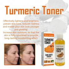 100ml Ginger & Turmeric Brightening Facial Toner, Deep Hydration & Firming, Moisturizing Facial Skin