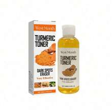 100ml Ginger & Turmeric Brightening Facial Toner, Deep Hydration & Firming, Moisturizing Facial Skin
