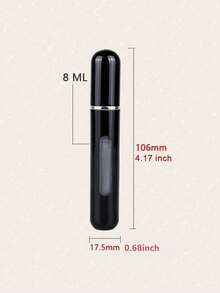 3 chai xịt nước hoa rỗng 8ml, chai xịt phun sương có thể nạp lại, chai xịt mini, hộp đựng nước hoa nhỏ bỏ túi, vật dụng cần thiết mang theo khi đi nghỉ mát, đi biển, đi học. - Nhiều màu - Xem 8