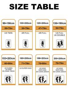 1片刷毛布料花紋防水床墊保護套 - 深灰色 - 查看 3