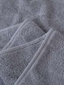 1 条长方形毛巾，70 * 140 厘米，提花宫廷图案，适合成人、男女、游泳、沐浴、厨房毛巾 34 * 74 厘米或方形手帕 34 * 34 厘米，速干、吸水、柔软，适用于浴室、酒店、健身房、旅行、节日礼物、沙龙、运动、户外、海滩、学校、返校、旅行、旅行必需品、家居必需品、毛巾、皮肤护理 - 彩色 - 查看 7