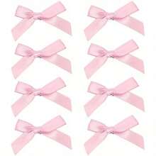 15/30 件女士彩色丝带发夹蝴蝶结发饰甜美女孩丝绸小发夹优雅公主芭蕾 Y2K 仙女装饰发饰蝴蝶结发圈迷你夹发饰，适合日常使用，可爱，3 色情人节礼物爪夹发夹发夹